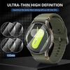 Tempered Glass Screen Protectors for Samsung Galaxy Watch 7 40mm 44mm 47mm Smartwatch HD Clear Protective Film for Galaxy Watch7