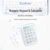 CoolKillerpad Urso Polar Transparente Teclado Numérico Mecânico Calculadora