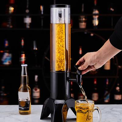 Beer Dispenser ,Tower with Cold Tube ,Tabletop Beverage Stand for Kitchens