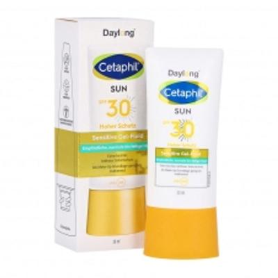 Cetaphil (Ganztägig) Sensitives SPF30 Gesichts-Sonnen-Gel-Fluid 30ml