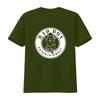 Bad Boy Entertainment Logo T Shirt Bold Black and White Design for Trendy Streetwear Vintage Washed Breathable Soft