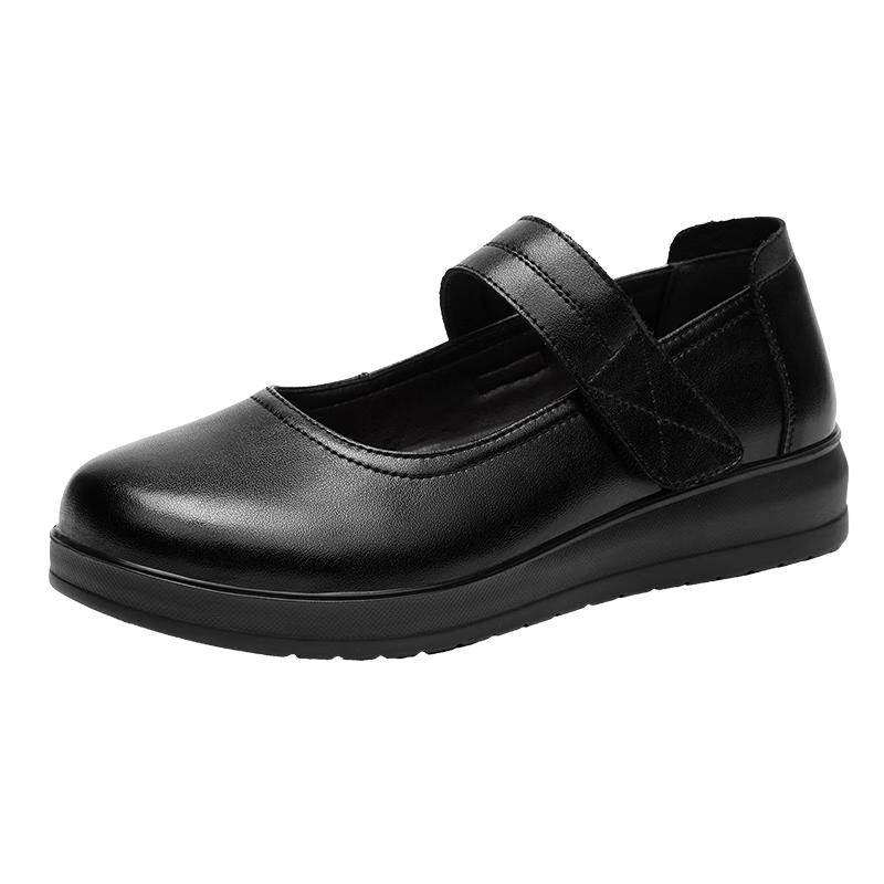 Zulijian Women s Casual Mary Jane Shoes 37
