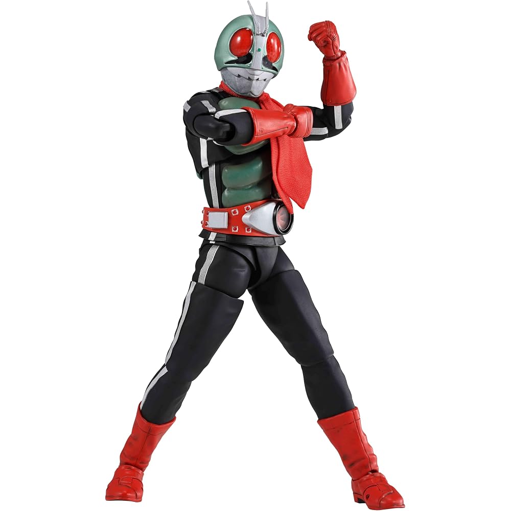 TAMASHII NATIONS S.H. Figuarts (genuine bone carving method) Kamen Rider Shin2 Eikou Showa Rider ...