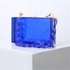 Stylish Transparent Box for Formal Occasions Fashionable and Durable Evening Bag Perfect for Parties and Weddings