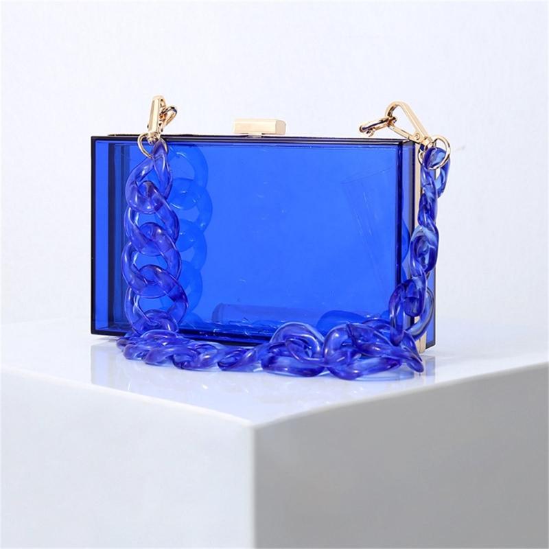 Stylish Transparent Box for Formal Occasions Fashionable and Durable Evening Bag Perfect for Parties and Weddings