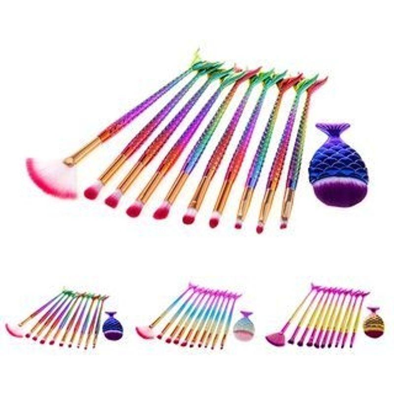 Colpo di Bellezza - Set da 10: Pennello da trucco