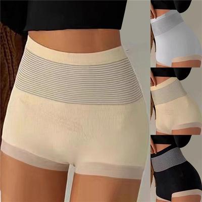 Frauen Bauch-steuer Abnehmen Höschen Unterwäsche Body Shaper Hohe Taille Slips Shapewear Unterhosen