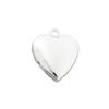 Gold-Plated Heart Photo Box Bracelet & Necklace Pendant - DIY Jewelry Accessories