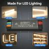 Ultra-thin LED Power Supply 36W 65W 100W 200W AC 110-265V Worldwide Compatible DC 12V 24V Silent Lighting Transformer LED Conver