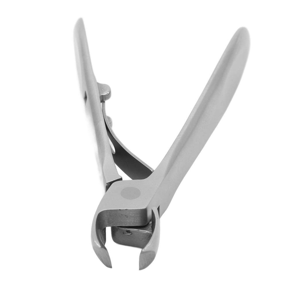 Large Slanted Nail Clipper Stainless Steel Large Opening Cuticle Nipper Bevel Fingernail Trimmer for