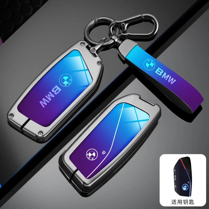 Heiß 2025 Für BMW I7 X7 7er Serie G07 U11 LCI IX I20 X1 G70 G09 XM U06 M3 Zubehör Auto Fernbedienung Schlüsselhülle Abdeckung Schale Fob Auto ke