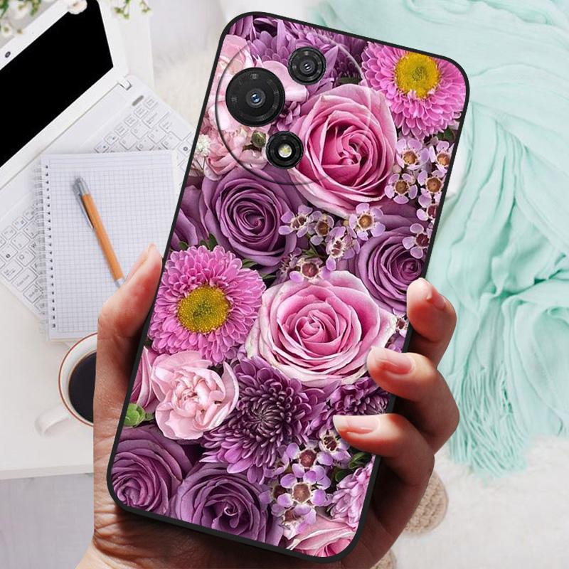 For TCL 60 5G Case Cover For TCL60 5G T521H Case Shockproof Soft Silicon Phone Cases For TCL 60 5G Back Cover Fundas Coque