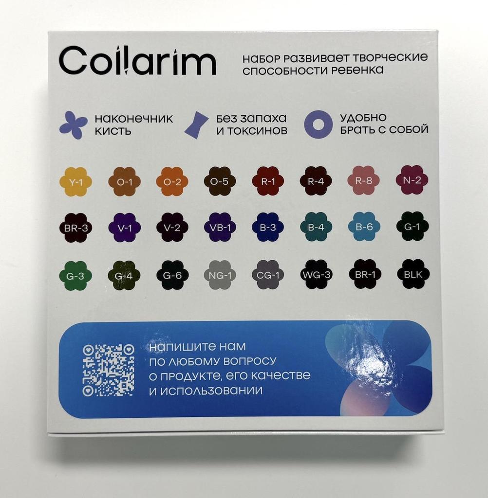 24 Farben Aquarell-Pinselstifte Set - Enthält Wasserpinsel & Fineliner Stift für Kalligraphie