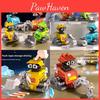 Childrens Pressing Robot Inertia Engineering Vehicle Excavator Set With Educational Construction Toy For Kids