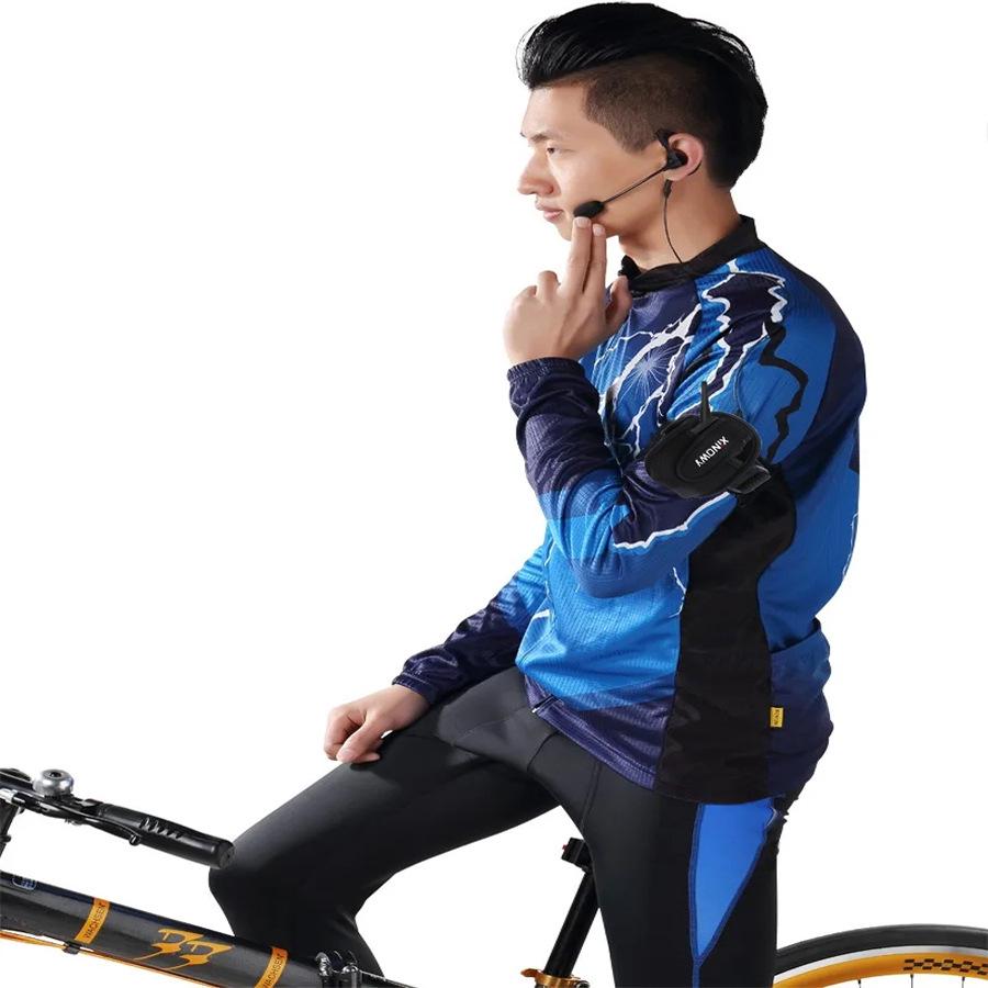 V6C Neutral Wasserdichtes Bluetooth Fußballschiedsrichter-Headset-Helm