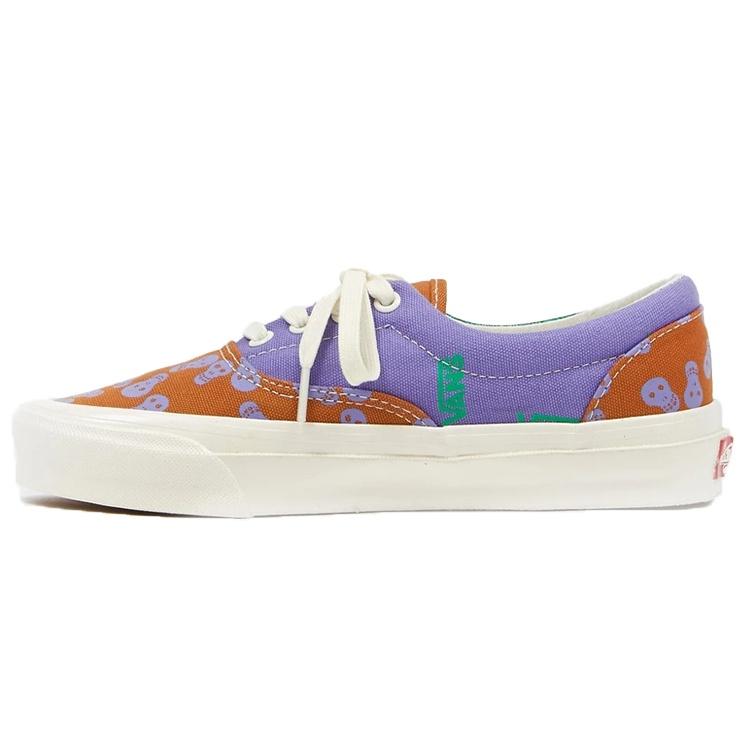 Vans WTAPS x UA OG Era LX  Multicolor Skull  Men s VN0A4BVA20L EU 39