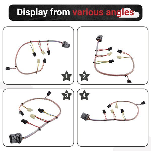Compatible Solenoid Valve Wiring Harness for 07-09 Hyundai Tucson (46307-39050)