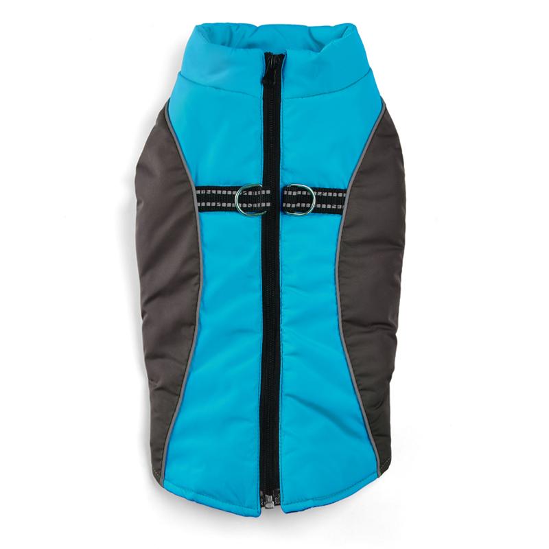 

Зимняя одежда для маленьких и больших собак, водонепроницаемый теплый жилет для домашних животных, куртка для чихуахуа, французский бульдог, золотистый ретривер, пальто, комбинезон XS