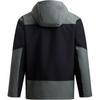 Under Armour Outdoor Urban 3-In-1 Color Block Hooded Fleece Lined Comfortable Stylish Jacket Men Jacket Black 1389299-001