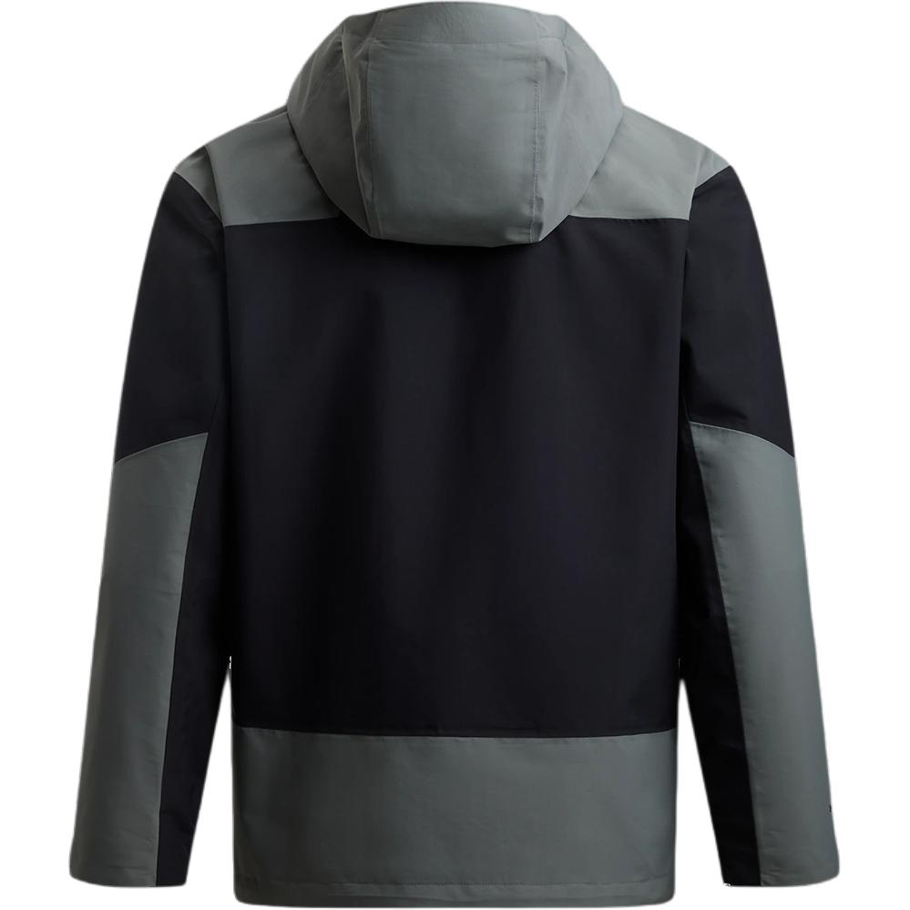 Under Armour Outdoor Urban 3-In-1 Color Block Hooded Fleece Lined Comfortable Stylish Jacket Men Jacket Black 1389299-001