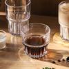 155ml Italienisches Espressoglas Latte Eiskaffee Tasse Flat White Australian White Kaffeetasse Transparent Likör Spirituosen Biergläser