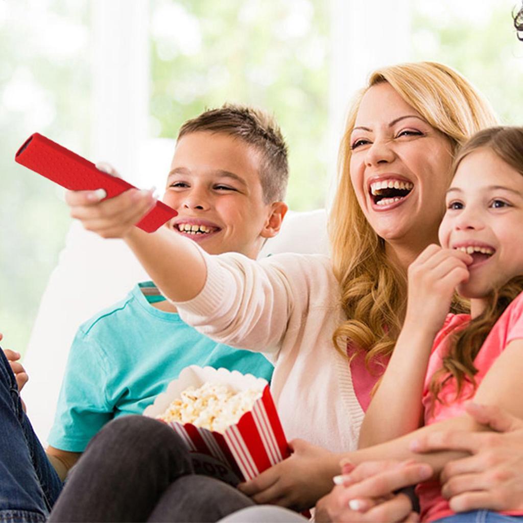 Silicone Remote Controller Case Smart TV Protective Cover Sleeve Dustproof RC Cover Replacement Solid Color Silicone Cover