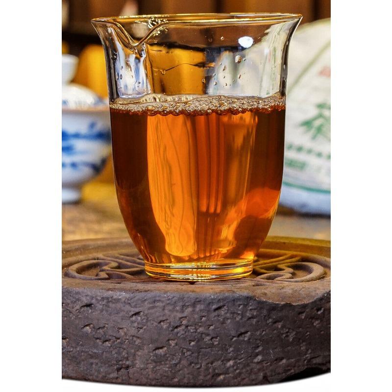 357g Torta di Tè Puerh Crudo Torta di Tè Crudo Menghai Tè Pu'er Yunnan