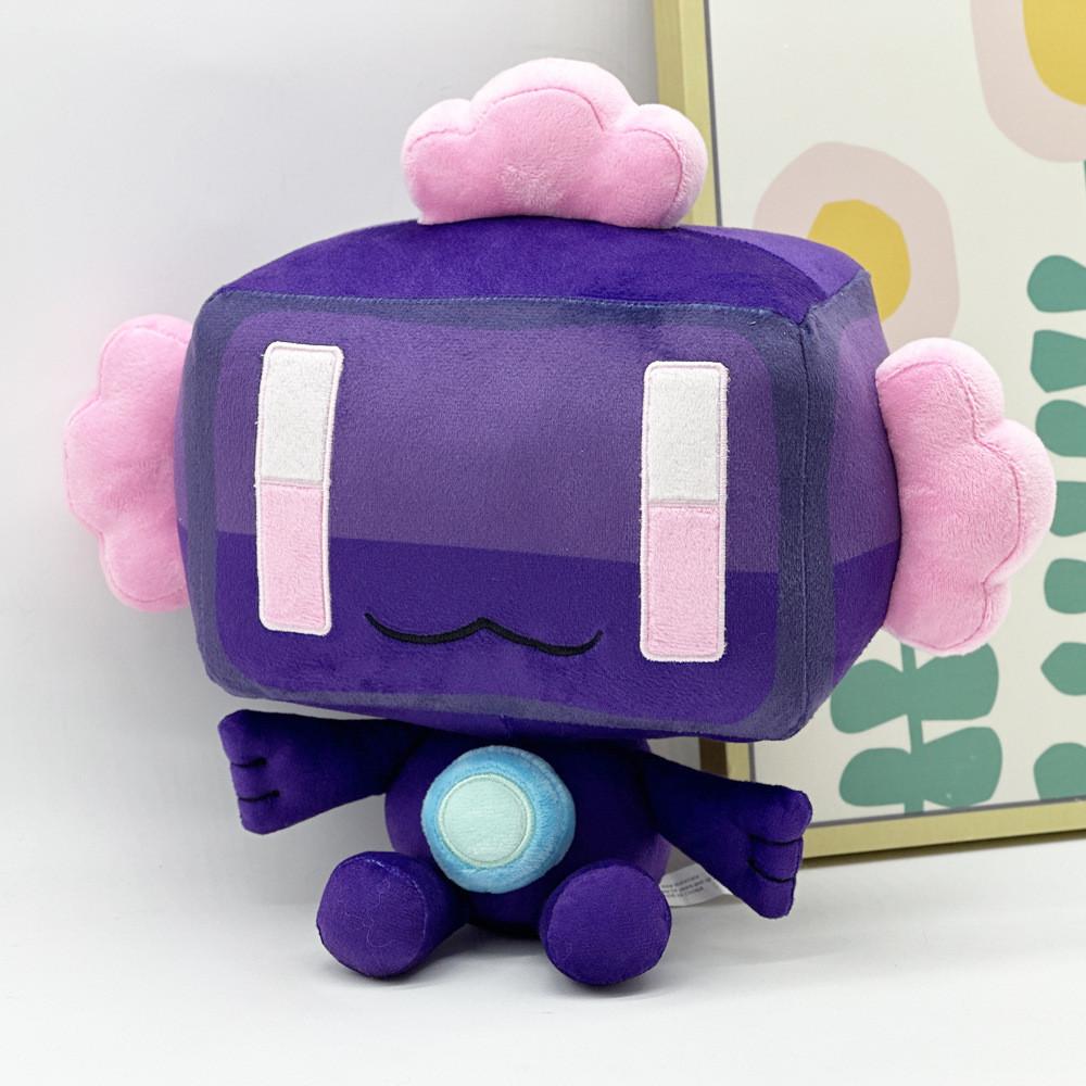 Hive Games Endolotl Plush Animal Toy With Short Pile Cotton For Collectors