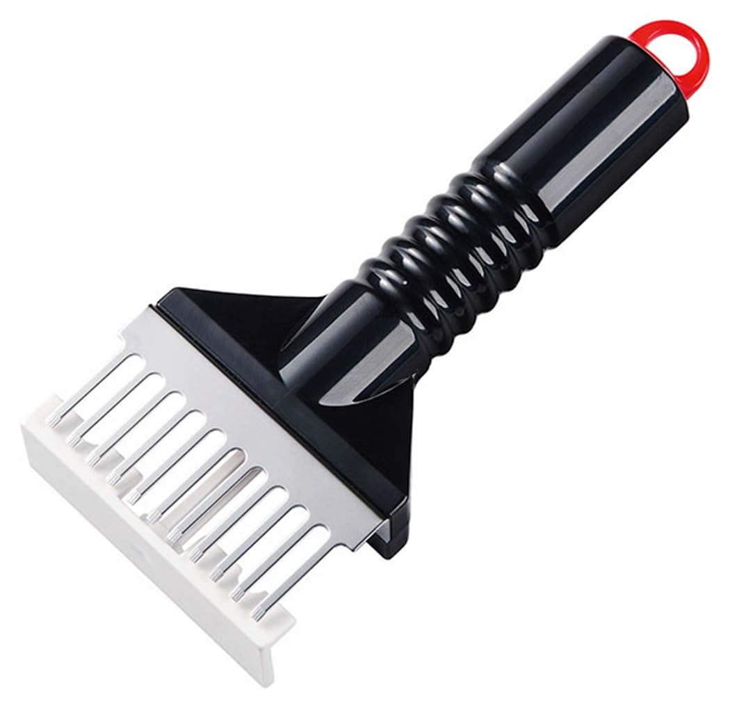 

Shimomura Kogyo Fluffy Meat Tendon Slicer Made in Niigata 15cm Japanese-made Pro-grade PG-601, Tsubame-Sanjo, Prefecture, чёрный
