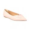 Ferragamo Gwen Leather Ballet Flat Pink