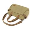 Women's Large Capacity Shoulder Bag Handbag Canvas Vintage Student Crossbody Bag