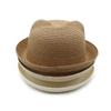 Cute Baby Solid Color Hat With Ears Summer Straw Hat Children Beach Sun Hats
