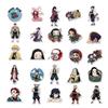 50 Pegatinas Impermeables de Anime Japonés Demon Slayer para Maleta, Portátil o Guitarra