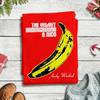 Banana The Velvet Underground Unisexs T Shirt Novelty Tee Shirt Short Sleeve O Neck TShirt Pure Cotton Plus Size Clothes