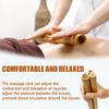 Bamboo Guasha Massage Stick Natural Bamboo Massage Stick Set Wood Therapy Anti-Cellulite Pain Relief Scraping Massager Relaxtion
