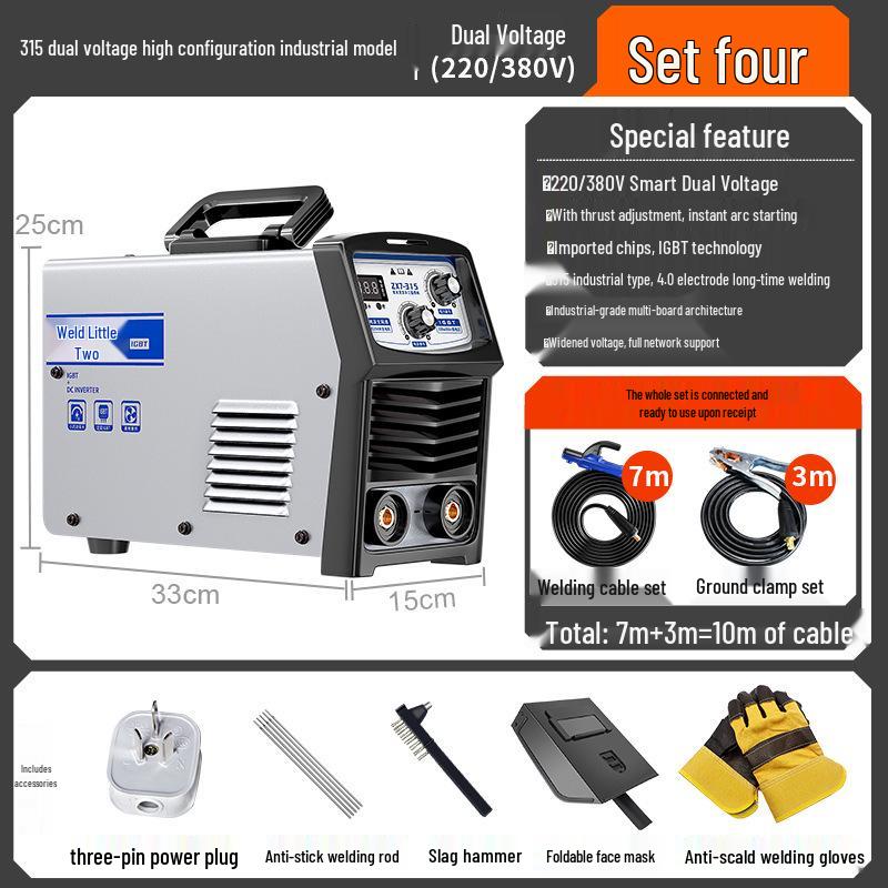Han Xiao Er Electric Welder 220v/380v Portable Handheld Industrial Grade for Stainless Steel