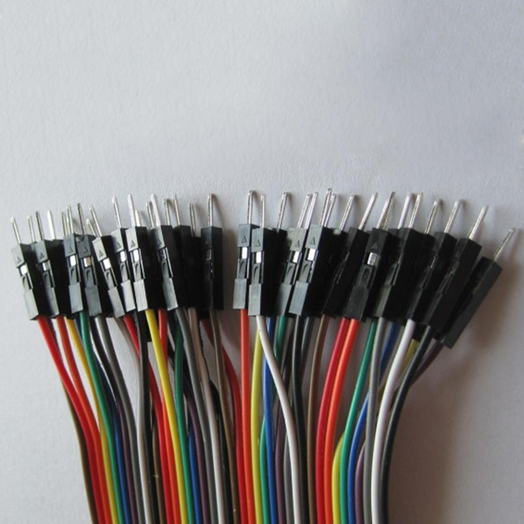 Buy 1x 20cm Male To Female Dupont Cable Jumper Wire for Arduino