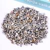 Kristall Edelstein Flaschen: Achat, Jade, Turmalin Mineralienproben (5-7mm)