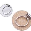 Stainless Steel Nail Clippers Fingernail Cutters with Nail File for Men Women