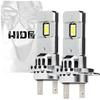 H7 LED Super Inspection Fan Set of SS Series HID-ya Headlights, Bright, White, Compliant, Compact, Included, 12V, 2,