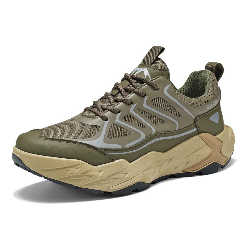 Outdoor Hiking Shoes for Men's Spring Autumn Man Female Jogging and Walking Sneakers Comfortable Man Climbing Shoes