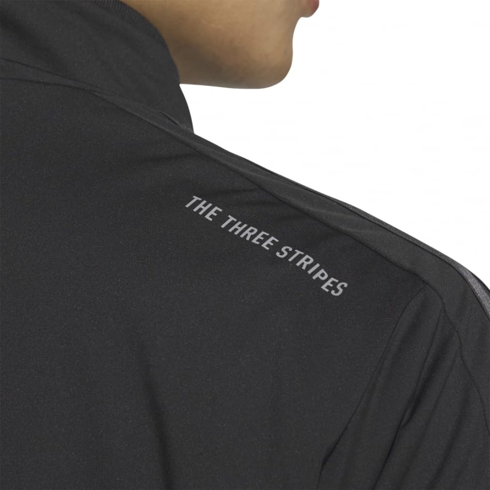 Golf Jacket Three Stripes Full Zip Wind White [Adidas Golf] WIND.RDY Men's