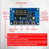 ZK-MC01 High Power Motor Forward Reverse Controller Module DC 3.3-15V Auto Cycle Timing Delay Module DC Motor Controller Module