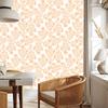 Cream Flowers Wallpaper, Clear Detail for Living Room and Bedroom 50x1000