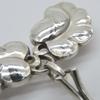 Used Georg Jensen Brooch Moonlight grape Silver925 Silver grapes