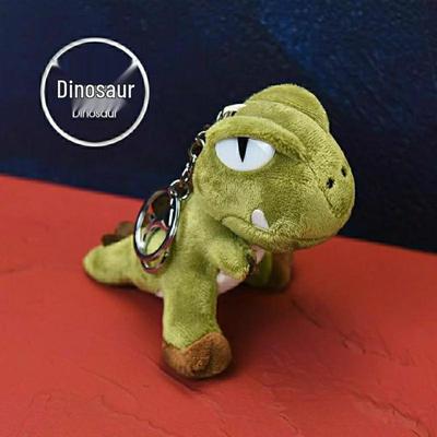Exklusiv für Neueinsteiger: Xue Zhiqian Kleiner Dinosaurier Plüsch T-Rex Schlüsselanhänger