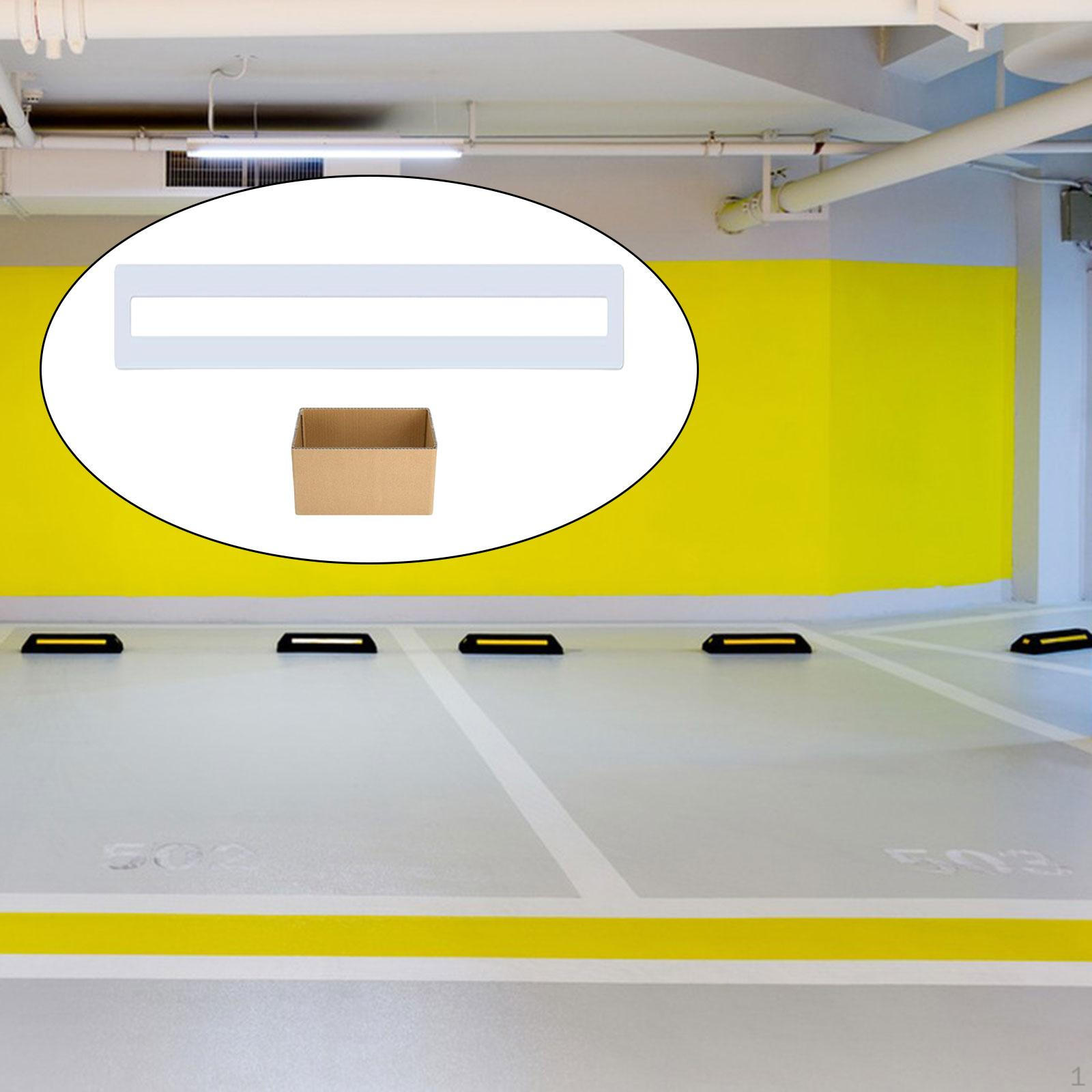 

Парковочная линия Schablone, прямой шаблон, инструмент для разметки улиц и дорожных линий 1 Template