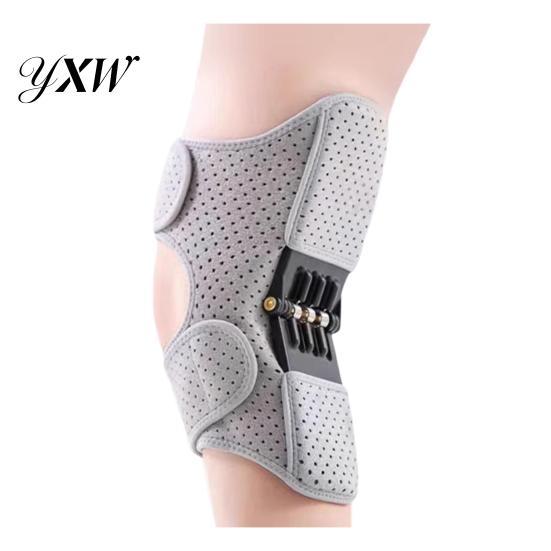 Adjustable Knee Strap Brace with Spring Support Butterfly Wing Straps Breathable Guard Non-slip Protector for Joint Stability Pain Relief