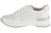 RIEKER Turnschuhe, weiße Turnschuhe für Damen
