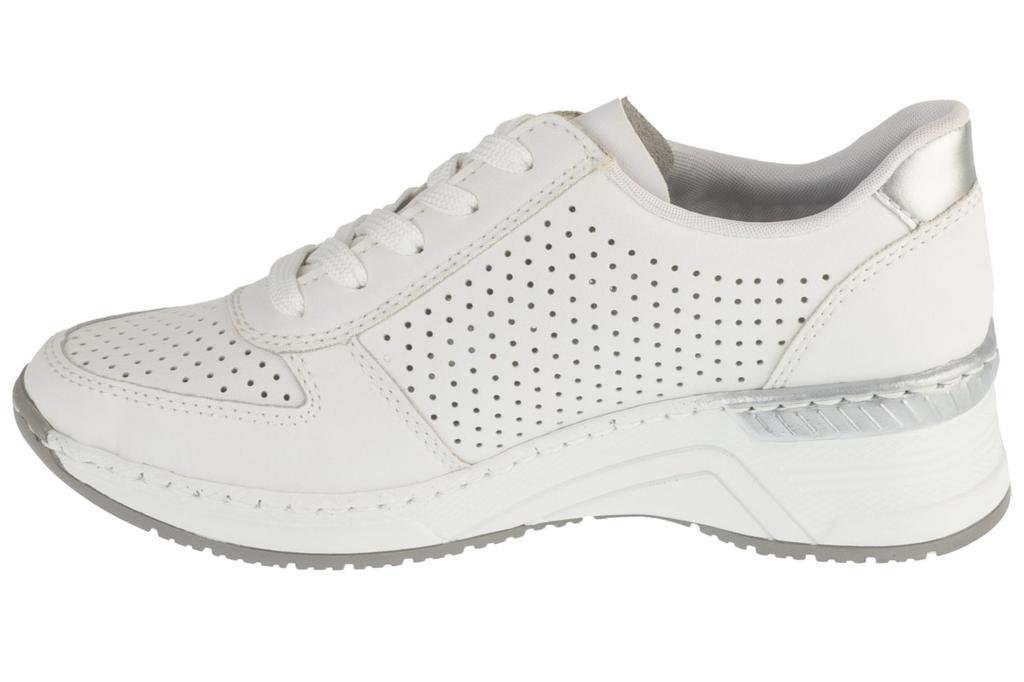 RIEKER Turnschuhe, weiße Turnschuhe für Damen
